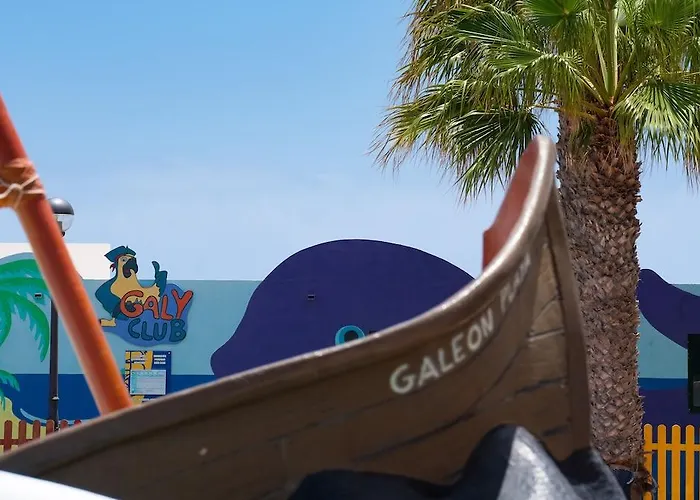 Galeon Playa Апарт-отель Коста-Тегисе