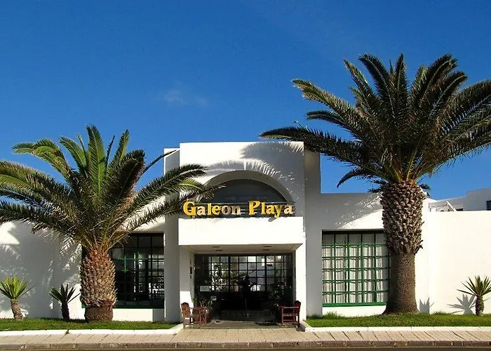 Galeon Playa Апарт-отель Коста-Тегисе
